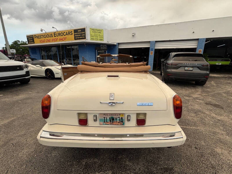 1987 Rolls-Royce Corniche