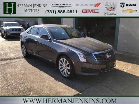 2014 Cadillac ATS for sale at CAR MART in Union City TN