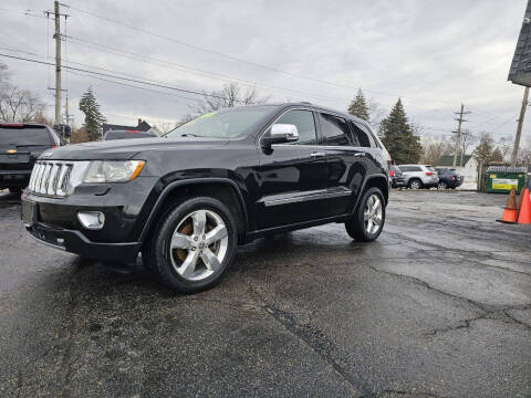 2013 Jeep Grand Cherokee for sale at DALE'S AUTO INC in Mount Clemens MI