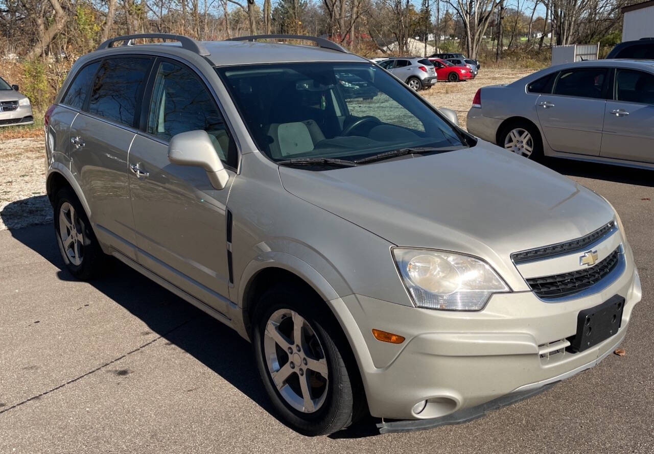 2013 Chevrolet Captiva Sport for sale at HEARTLAND AUTO SALES in Indianapolis, IN