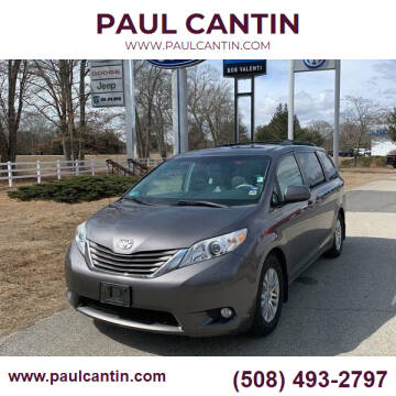 2011 Toyota Sienna for sale at PAUL CANTIN in Fall River MA