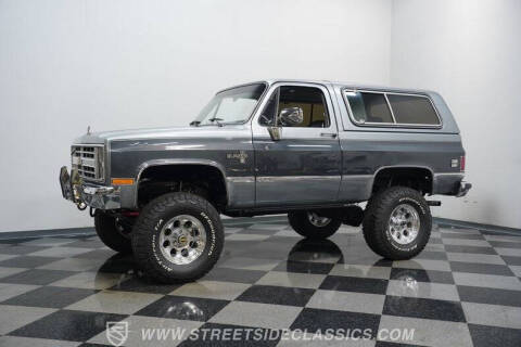 1987 Chevrolet Blazer