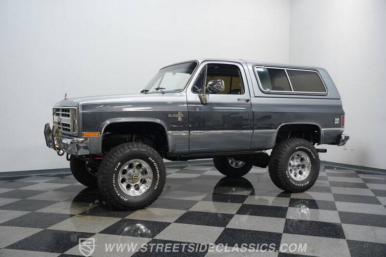 1987 Chevrolet Blazer