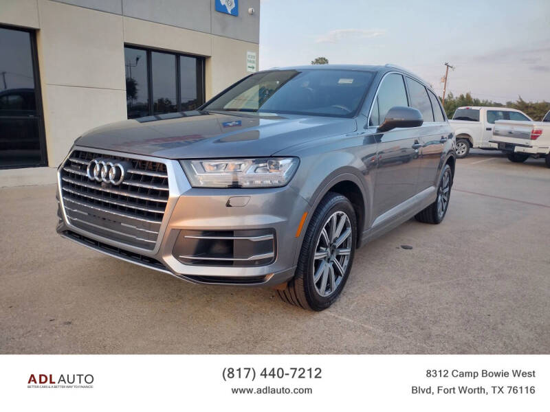2017 Audi Q7 3.0T quattro Premium Plus