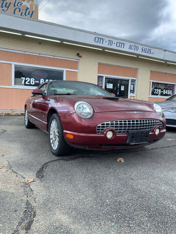 2004 Ford Thunderbird for sale at City to City Auto Sales in Richmond VA