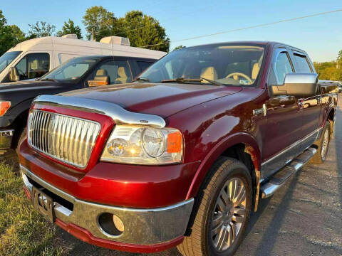 2006 Lincoln Mark LT for sale at Auto Land Inc - Autoland of Thornburg in Spotsylvania VA