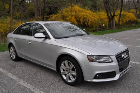 2011 Audi A4 for sale at CAR TRADE in Slatington PA