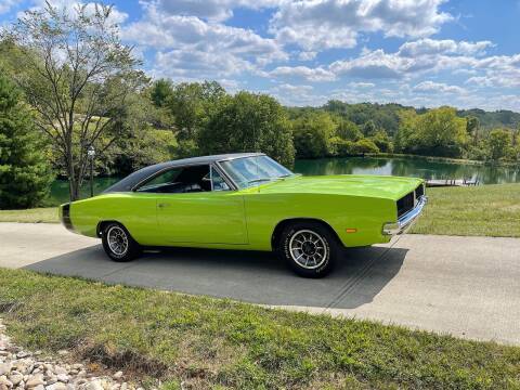 1969 Dodge Charger for sale at CLASSIC GAS & AUTO in Cleves OH