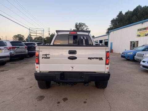 2011 Ford F-150 SVT Raptor