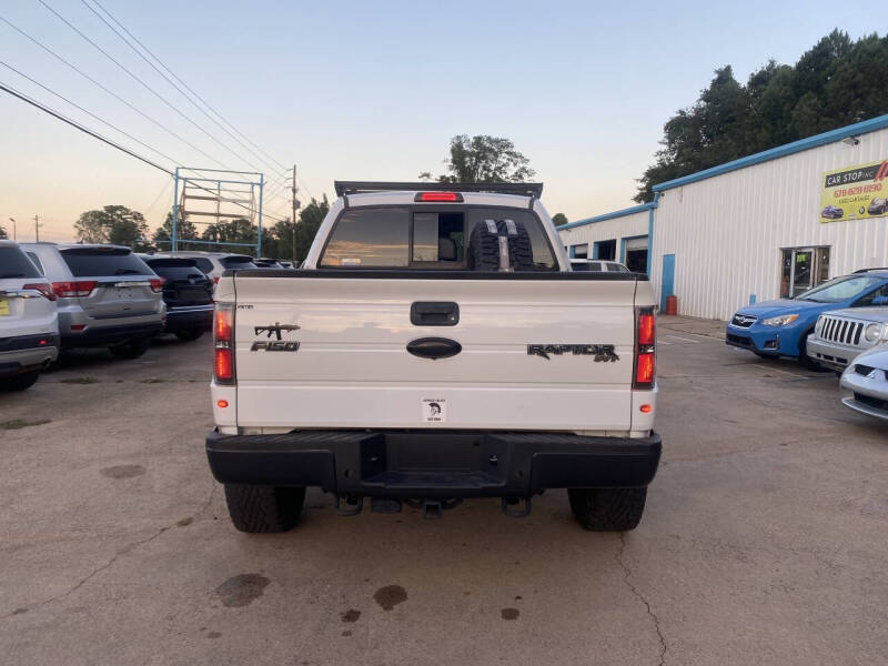 2011 Ford F-150 SVT Raptor
