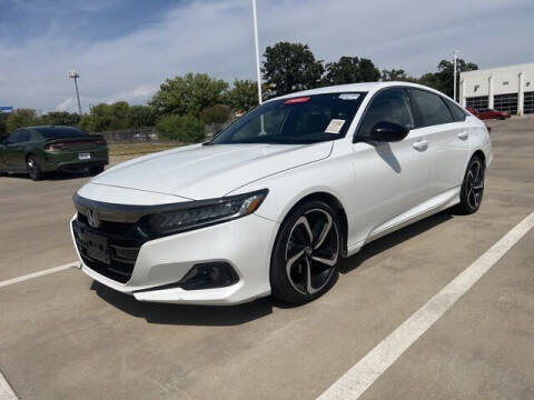 2021 Honda Accord for sale at Lewisville Volkswagen in Lewisville TX