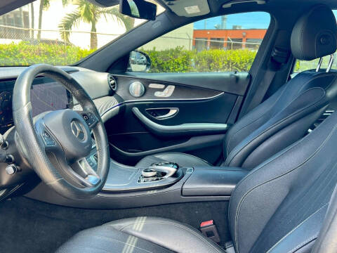 2018 Mercedes-Benz E-Class E 300