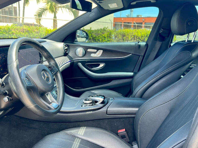 2018 Mercedes-Benz E-Class E 300