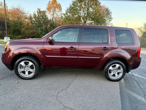 2013 Honda Pilot EX-L w/DVD