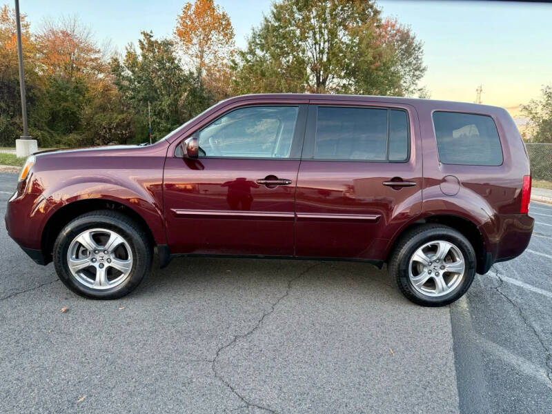 2013 Honda Pilot EX-L w/DVD