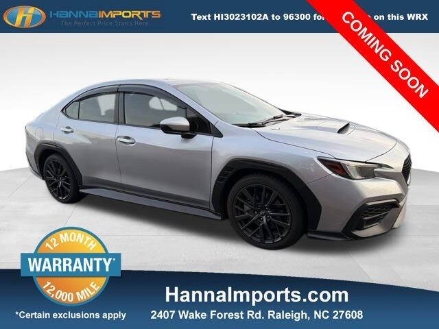 2022 Subaru WRX Premium