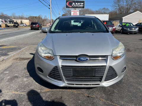 2013 Ford Focus for sale at AMZ Auto Center in Rockland MA