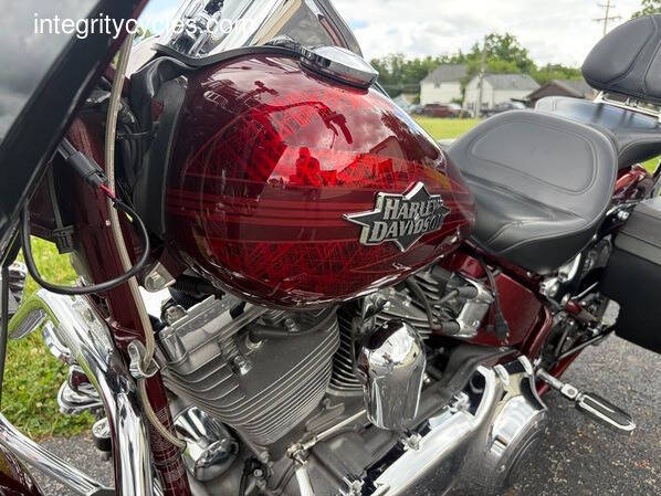 2012 Harley-Davidson CVO Softail Convertible