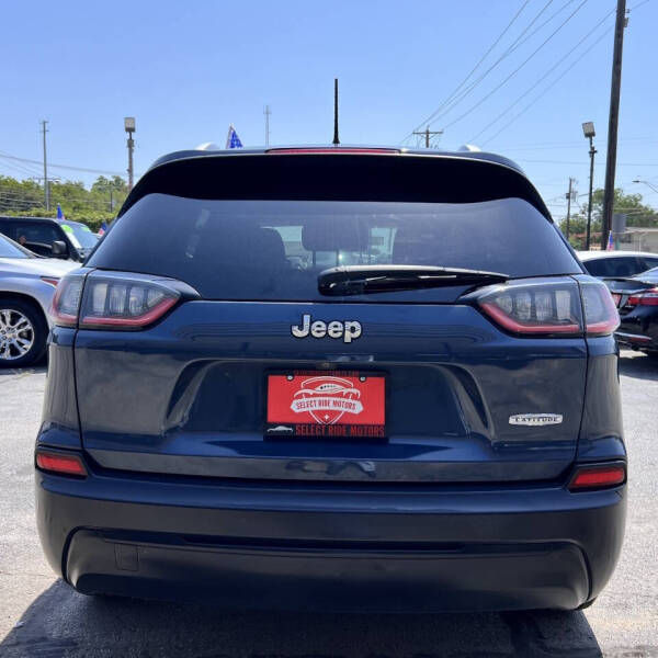 2020 Jeep Cherokee Latitude
