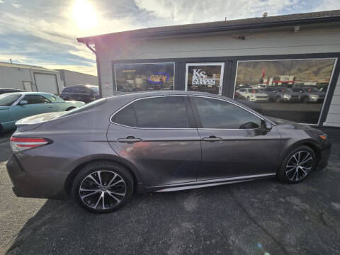2019 Toyota Camry SE