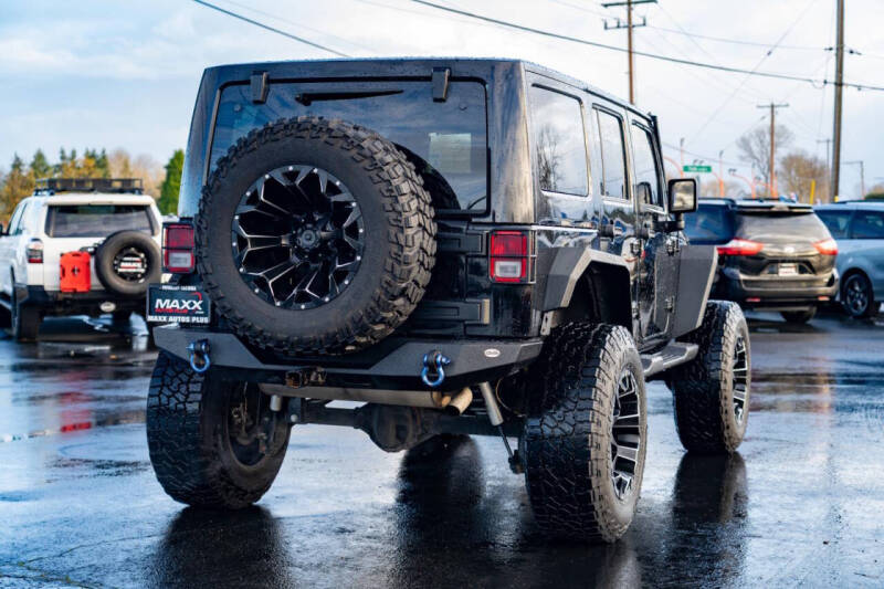 2017 Jeep Wrangler Unlimited Smoky Mountain
