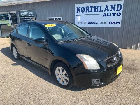 2011 Nissan Sentra for sale at Northland Auto in Humboldt IA