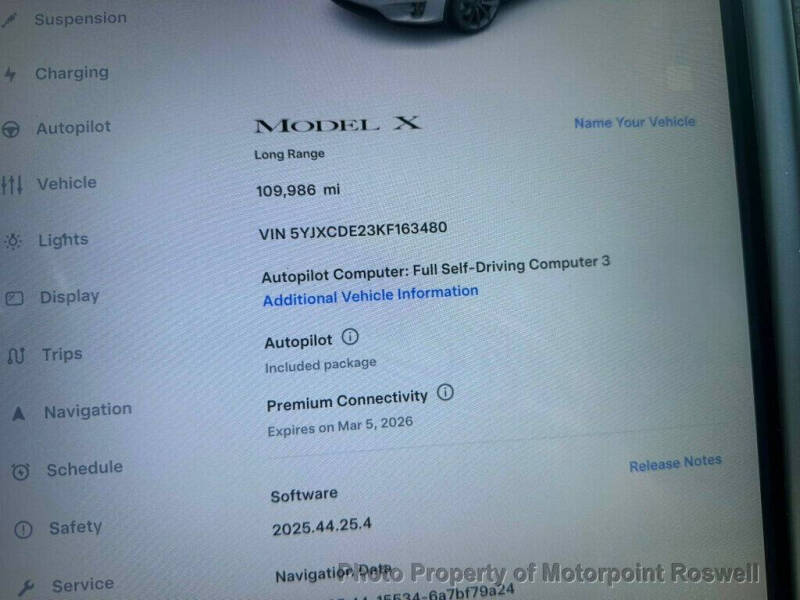 2019 Tesla Model X Long Range
