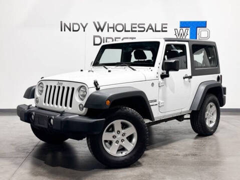 2014 Jeep Wrangler Sport