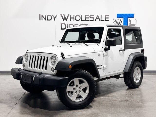 2014 Jeep Wrangler Sport