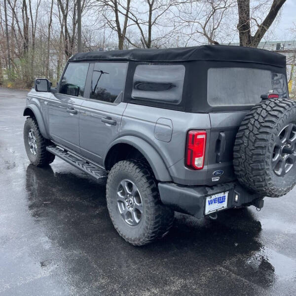 2022 Ford Bronco Big Bend