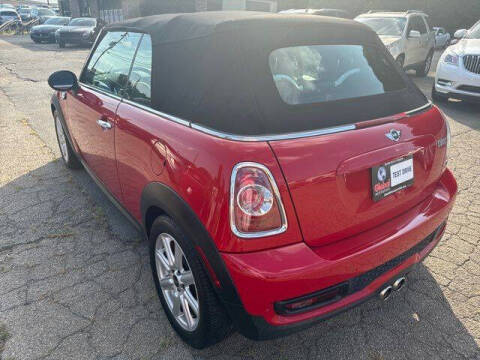 2015 MINI Convertible Cooper S