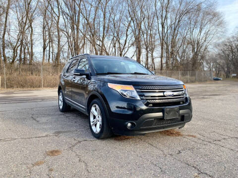2013 Ford Explorer Limited