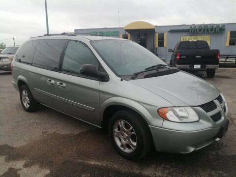 2004 dodge caravan se