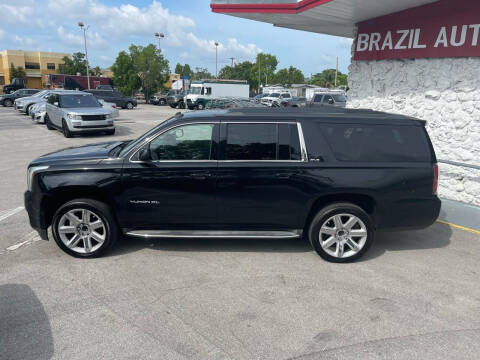2013 GMC Yukon XL for sale at Brazil Auto Mall in Fort Myers FL