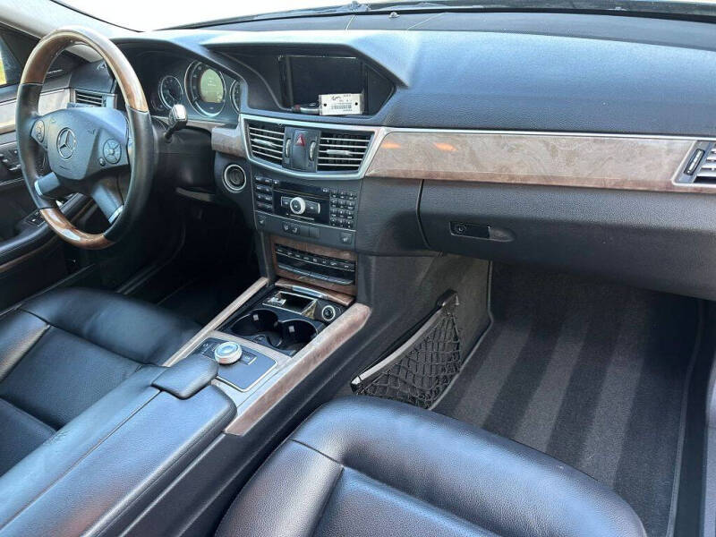 2011 Mercedes-Benz E-Class