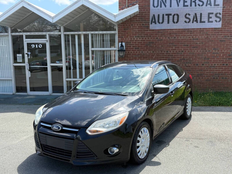2012 Ford Focus SE