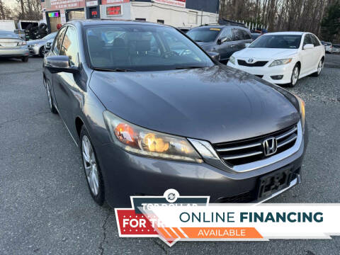 2014 Honda Accord EX-L V6