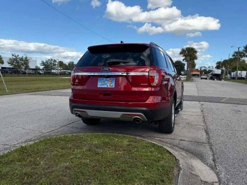 2016 Ford Explorer XLT