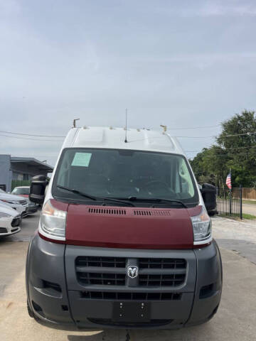 2018 RAM ProMaster 3500 159 WB
