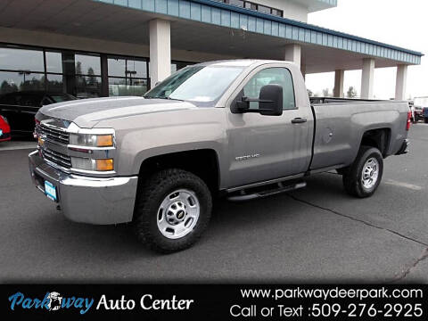 2017 Chevrolet Silverado 2500HD Work Truck