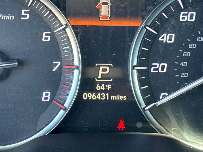 2018 Acura MDX SH-AWD w/Advance