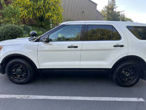 2017 Ford Explorer Police Interceptor Utility