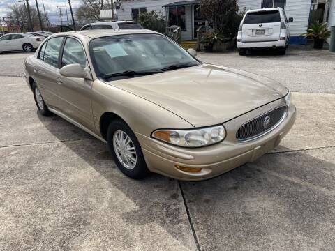 2005 Buick LeSabre for sale at AMERICAN AUTO COMPANY in Beaumont TX