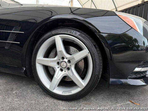 2016 Mercedes-Benz SL-Class SL 550