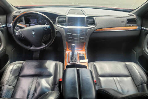 2014 Lincoln MKS