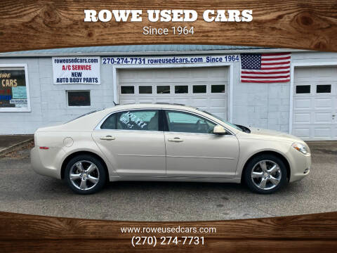 2011 Chevrolet Malibu for sale at Rowe Used Cars in Beaver Dam KY