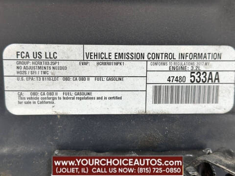 2017 Jeep Cherokee Trailhawk