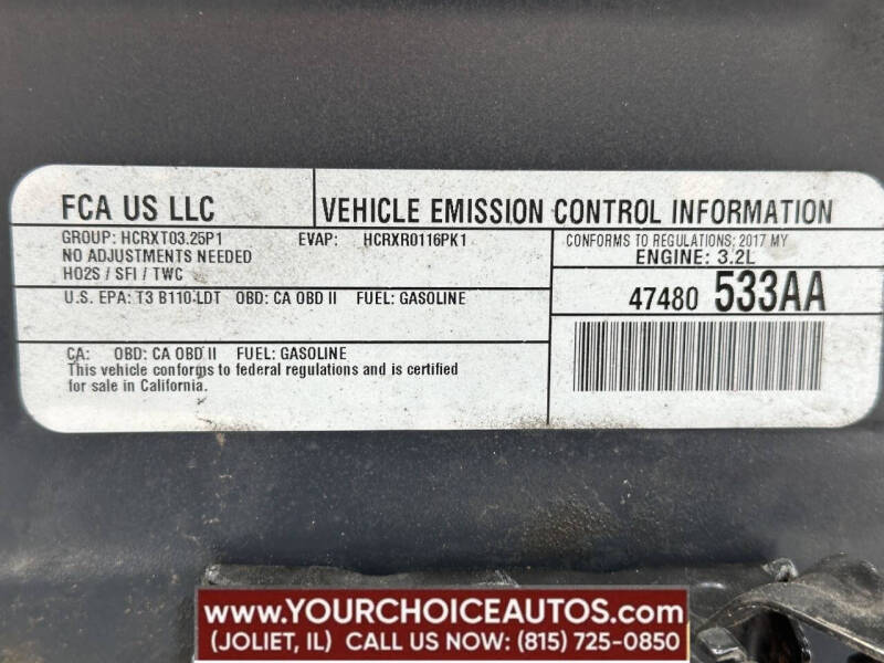 2017 Jeep Cherokee Trailhawk