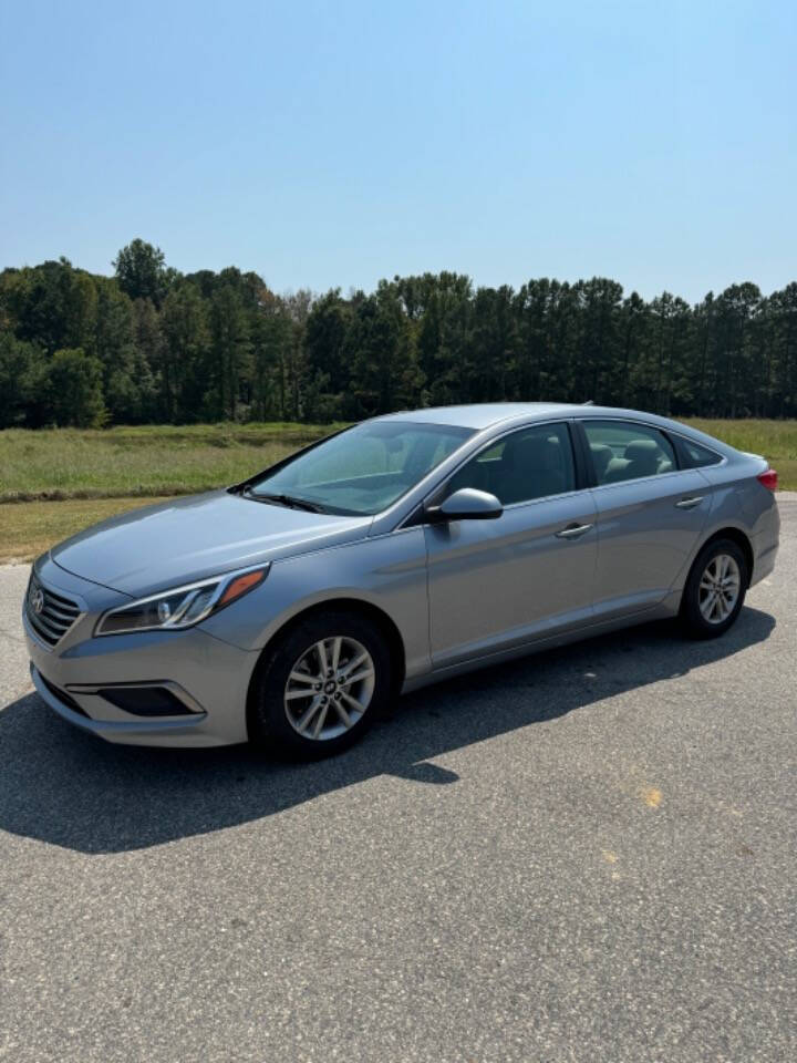 2016 Hyundai SONATA for sale at Hanks Auto Sales in Coats, NC