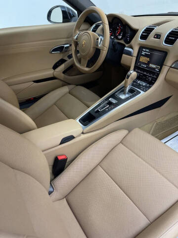 2015 Porsche Boxster